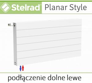 STELRAD STYLE CV22 200x600 typ RAMO V 22 Lewy