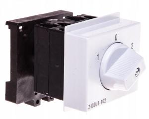 EATON Przełącznik obrotowy 1-biegunowy 1-0-2 Z-DSU1-102