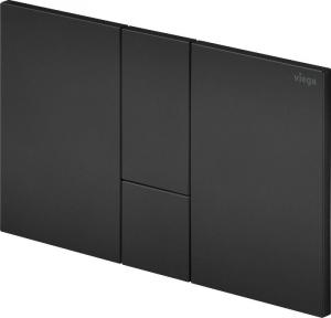 Przycisk VIEGA Visign for Style 24 8614.1 do WC Prevista tworzywo czarny