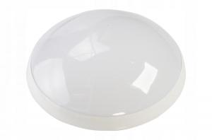Plafon wandaloodporny Camea, E27 75W, IP44, klosz OPAL poliwęglanowy matowy