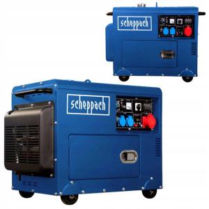SCHEPPACH Generator prądotwórczy Scheppach SG5200D DIESEL