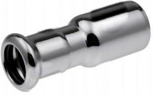 KAN-therm Redukcja nyplowa Steel - 108/76.1