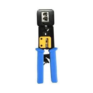 Zaciskarka 8P/6P/4P (RJ45/RJ12/RJ11) do wtyków przelotowych typu EZ ALANTEC