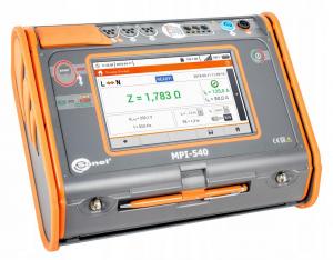 MPI-540 Miernik parametrów instalacji elektrycznej z Certyfikatem Kalibracj