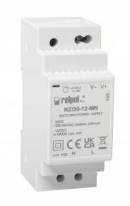 RELPOL Zasilacz impulsowy 24 W, 12 V DC RZI30-12-MN