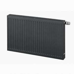 Polski grzejnik stalowy PURMO CV11 600x900 DOLNY PRAWY GRAFIT SZARY R 7024