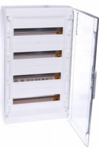 LEGRAND Rozdzielnica natynkowa XL3 125 drzwi transparentne (72 modułowa)