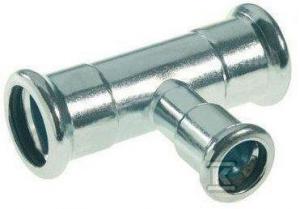 KAN-therm Trójnik redukcyjny Steel Sprinkler - 42/35/42