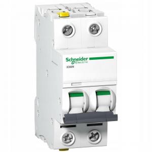 SCHNEIDER ELECTRIC Wyłącznik nadprądowy iC60N-C25-2 C 25A 2-biegunowy