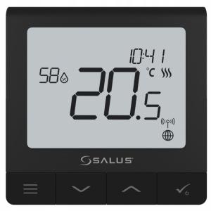 Regulator temperatury przewodowy SALUS SQ610B Quantum, 230V tygodniowy podt