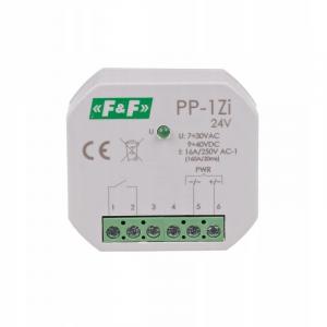 Przekaźnik elektromagnetyczny, 1Z 16A, montaż podtynkowy,U=7÷30VAC/9÷40VDC,