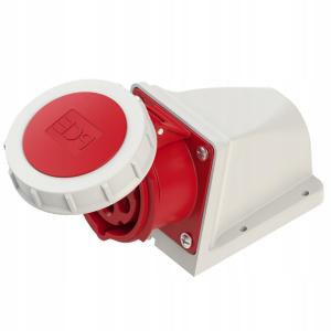 PCE Gniazdo stałe 16A 400V 3P+Z+N bez dławika IP67