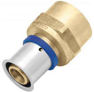 KAN-therm Złączka mosiężna GW ultraPRESS - 32 Rp1