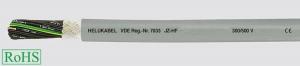 KABEL ELASTYCZNY 300/500V JZ-HF 18G0,5 QMM ŻYŁY CZARNE NUMER. B.GIĘTKI