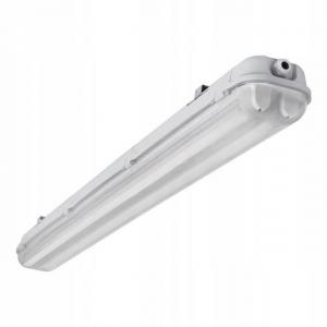 Oprawa hermetyczna do tub LED, MAH PLUS-236 1265mm, 2x36W, T8, G13, IP65, s