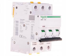 SCHNEIDER ELECTRIC Wyłącznik nadprądowy iC60N-D32-3 D 32A 3-biegunowy