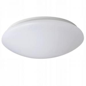 Plafon LED CORSO V2 18W 4000K 1200lm, z czujnikiem ruchu, IP44, biały