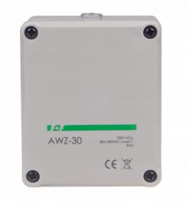 Automat zmierzchowy AWZ-30 I=30A, obudowa hermetyczna, zintegrowana puszka