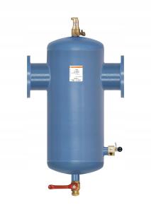 Separator zanieczyszczeń Zeparo Cyclone Max ZCX PN10 DN50, kołnierzowy