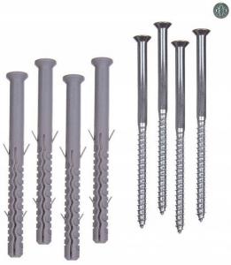 KOELNER Kołek fi 8x140 mm z długą płaszczyzną podziału z wkrętem stożkowym