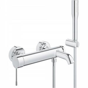 Bateria wannowa Grohe Essence New jednouchwytowa z zestawem punktowym