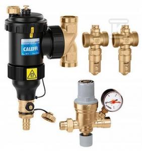 CALEFFI Zestaw do ochrony pomp ciepła iSTOP 1