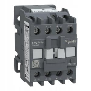 Stycznik mocy, Easy TeSys Control, AC-3, 18A, 3P(1NC), cewka 230V, 50/60Hz