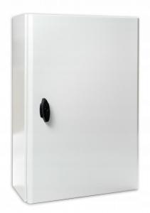 Obudowa wisząca Spacial S3D drzwi gładkie 800x 800x 250mm