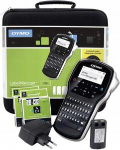 DYMO DYMO Drukarka etykiet 280 w zestawie walizkowym, klawiatura QWERTY