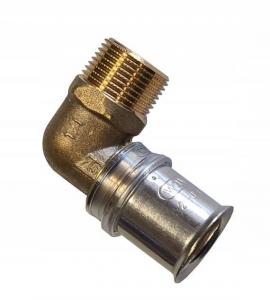 WAVIN Kolano 90o GZ Tigris M5 fi 25x3/4