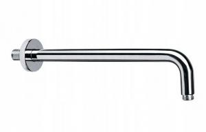 Ramię prysznica Round ścienne chrom