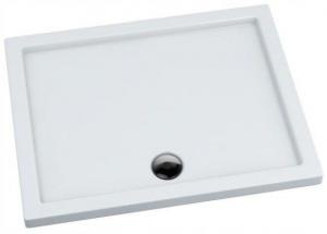 ONNLINE Brodzik akrylowy Onnline Standard Plus 80x100x5 cm prostokątny