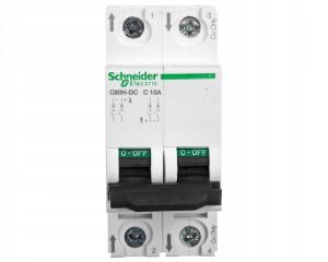 SCHNEIDER ELECTRIC Wyłącznik nadprądowy C60H-DC-C10-2 C 10A 2-biegunowy