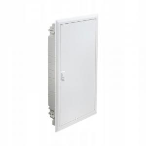 RPDM 3x14 Rozdzielnica podtynkowa drzwi metalowe N+PE (42) IDEAline