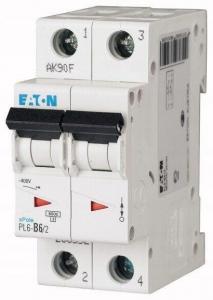 EATON Wyłącznik nadprądowy 6kA PL6-B6/2