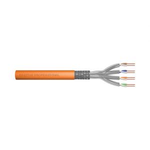 Kabel teleinformatyczny S/FTP Kat.7 4x2xAWG23/1, CPR:Dca , drut miedziany,