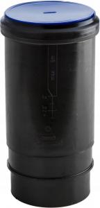 Kielich PEHD 110mm S12.5 kompensacyjny z korkiem, kolor czarny, QS (Quick S