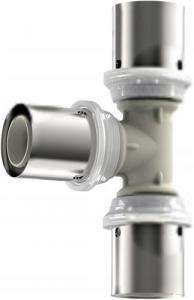 Trójnik PURMO CLEVERFIT PPSU LBP 32x26x32