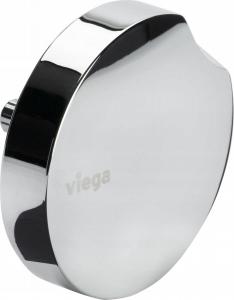 Pokrętło do syfonu wannowego Simplex tworzywo sztuczne / chromowany