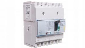 Wyłącznik mocy z wyzwalaczem termiczno-magnetycznym DPX3 160 4P 125A 16KA