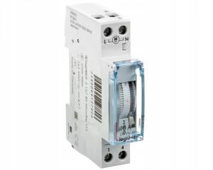PA 330 Programator czasowy analogowy,230V, 50Hz, 1 styk zwierny, 1-modułowy