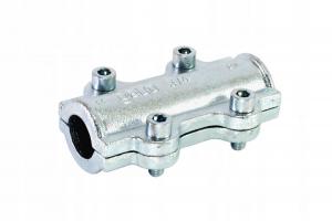 Obejma naprawcza długa Gebo DS 1/2 do rur stalowych