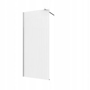 INVENA KABINA WALK-IN II 110X200CM RYFLOWANA 8MM SHINY-GLASS CHROM