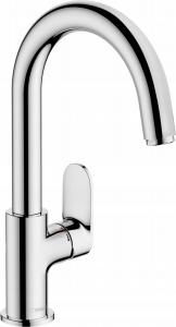 Bateria umywalkowa jednootworowa GROHE EUROECO chrom