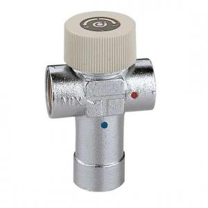 CALEFFI Regulowany termostatyczny zawór mieszający 3/4 40÷60°C