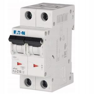 EATON Wyłącznik nadprądowy 6kA PL6-C10/2