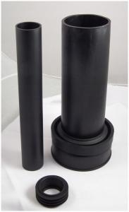 Komplet przyłączeniowy WC 300 mm, DN90, kompletny