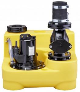 JUNG PUMPEN Wewnętrzna przepompownia ścieków COMPLI 400 C/W NRV