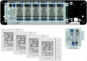 SALUS StartPack Standard - zestaw przewodowego sterowania ogrz. Podł.
