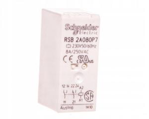 SCHNEIDER ELECTRIC Przekaźnik interfejsowy 230V AC, 8A, 2 styki C/O